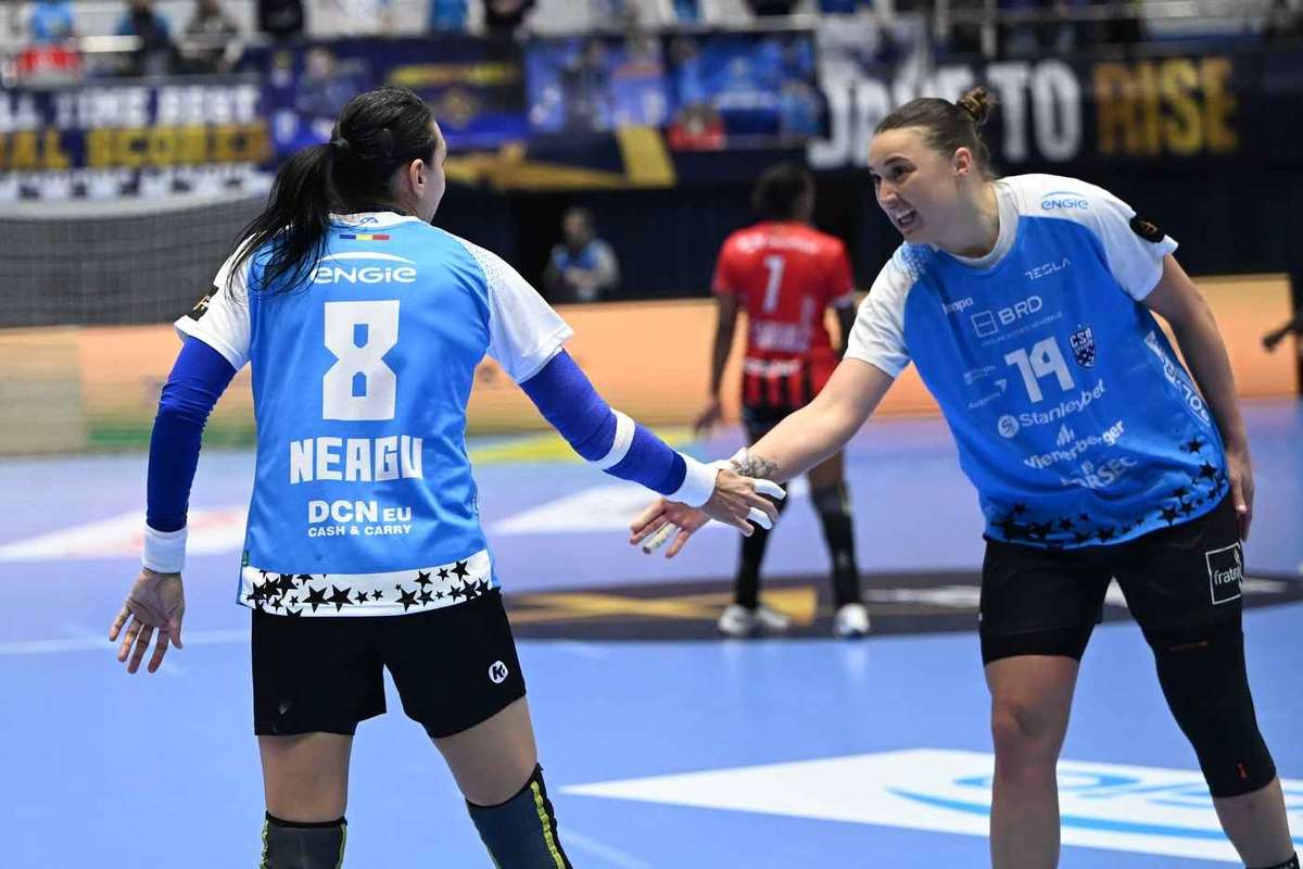 Cand este meciul CSM Bucuresti Team Esbjerg