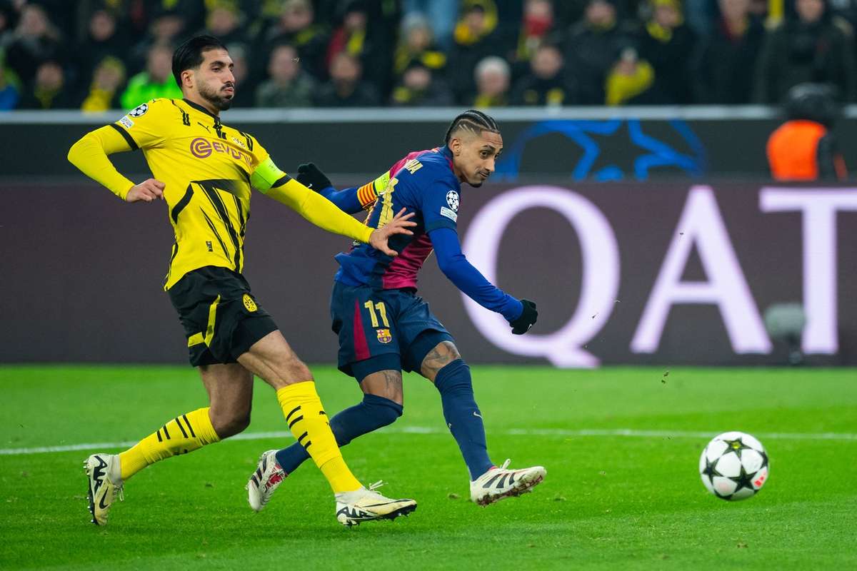 Cetrebuisafaca Dortmund pentruaexploataslabiciunea Barcelonei
