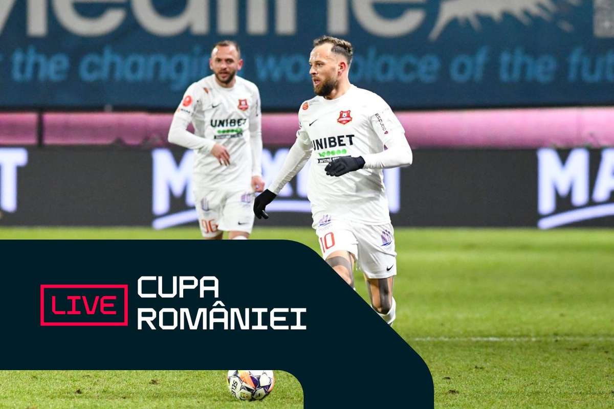 Cupa Romaniei Hermannstadt domina CSM Resita Metalul Buzau joaca diseara