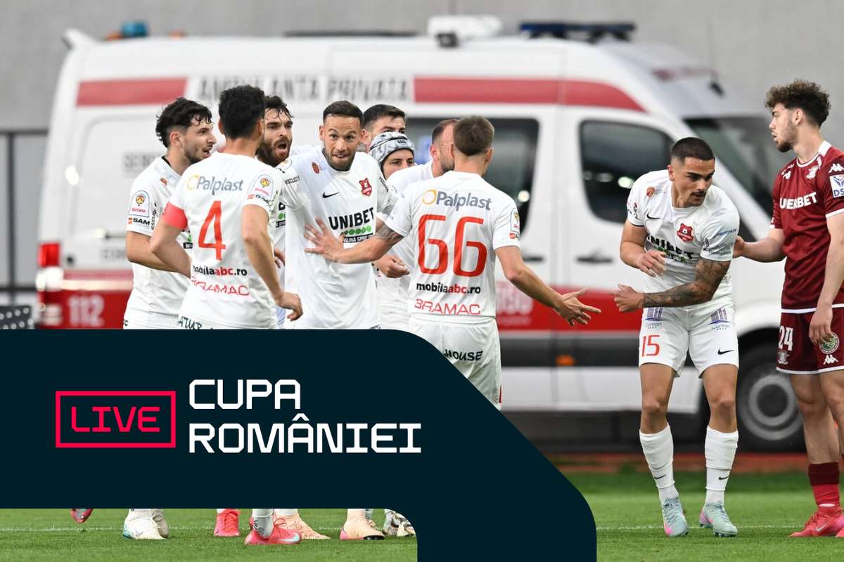 Cupa Romaniei LIVE Hermannstadt echipa ajunsa in finala