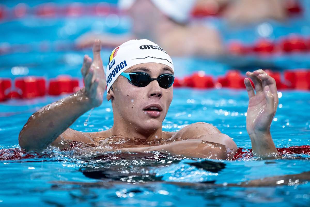 David Popovici Daria Silisteanu si CSA Steaua au dominat Nationalele de inot