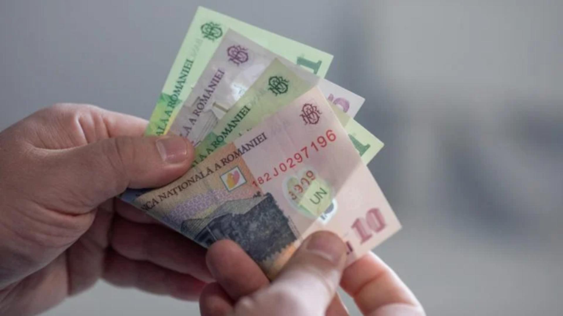 Dispar banii lichizi Ordinul venit din Europa