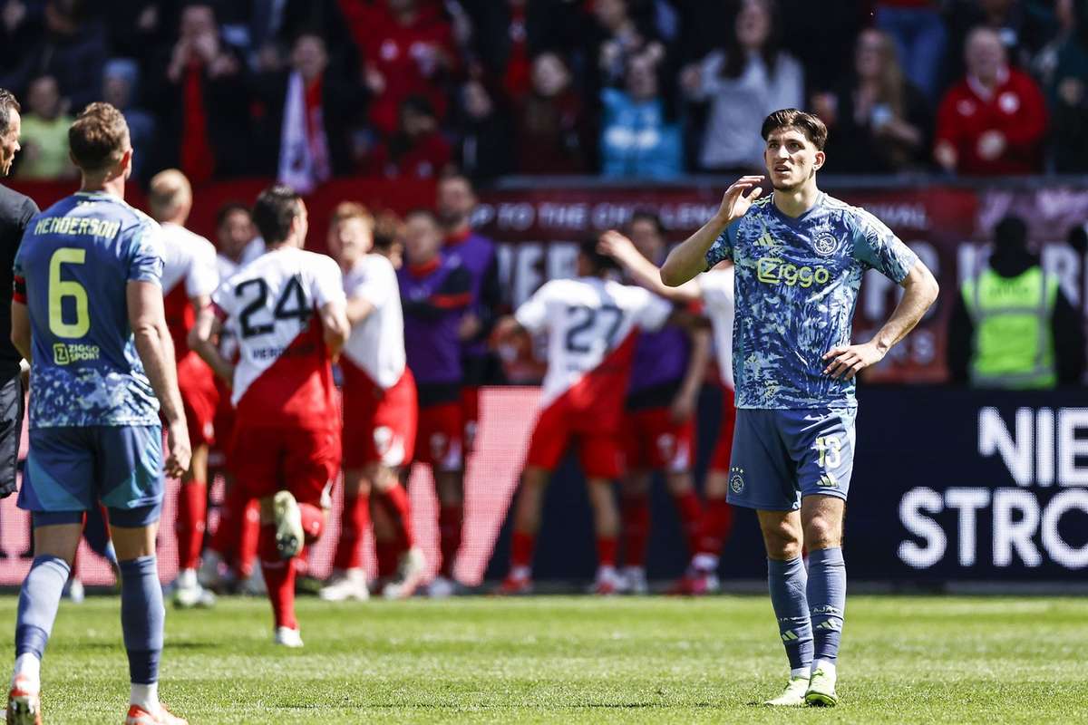 FC Utrecht ii provoaca lui Ajax prima infrangere in patru luni