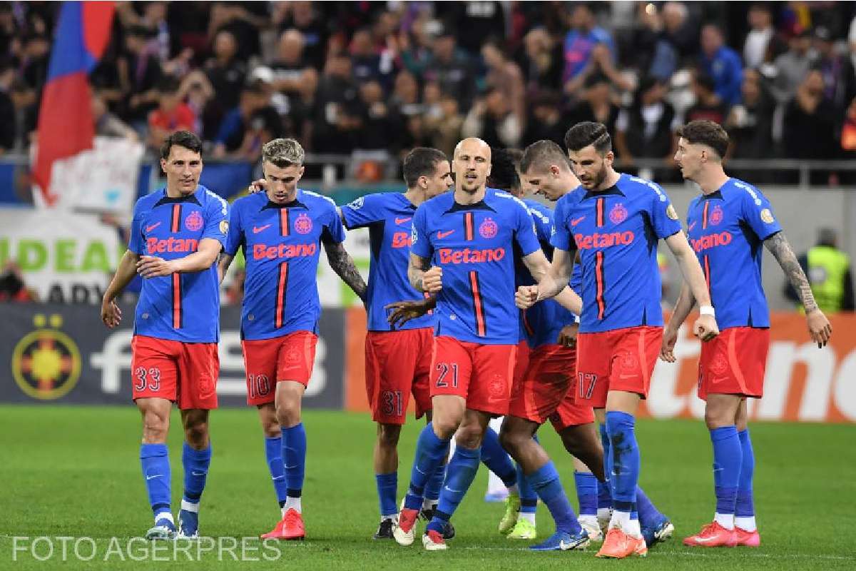 Gafe mari eliminare si cinci goluri FCSB invinge CFR si isi consolideaza pozitia