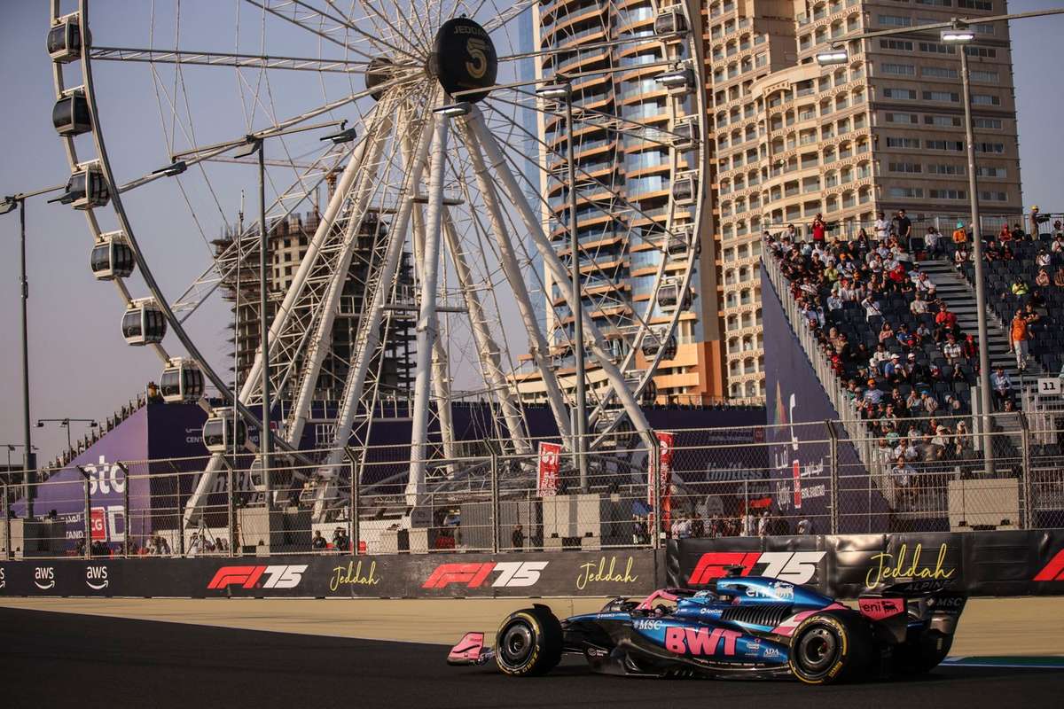 Gasly cel mai rapid in prima sesiune din Arabia Saudita Red Bull are probleme