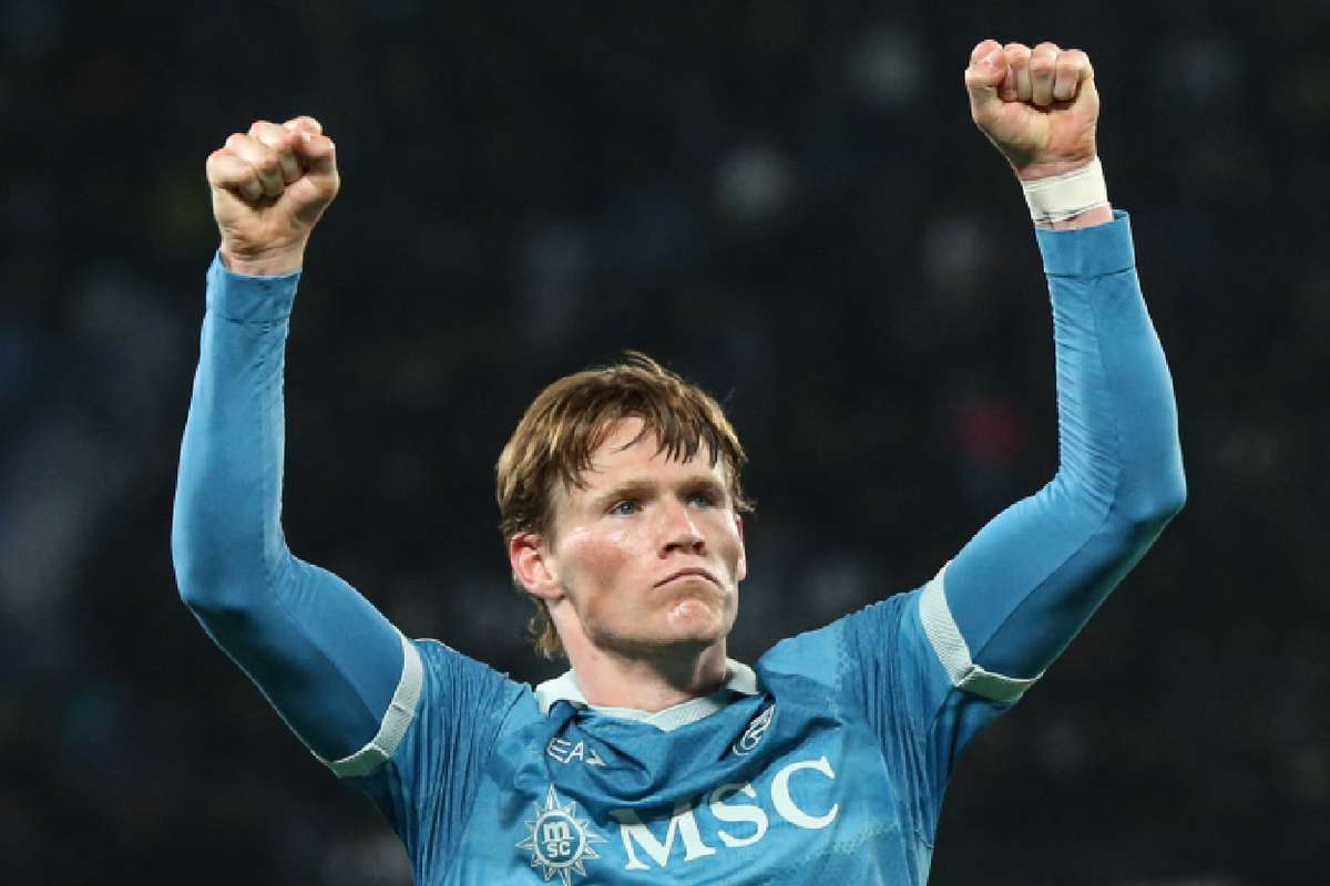 Golul lui McTominay salveaza victoria cruciala a lui Napoli in Serie A