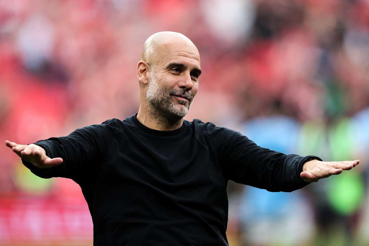 Guardiola dupa calificarea lui City in finala Cupei FA Trebuie sa fim calmi acum