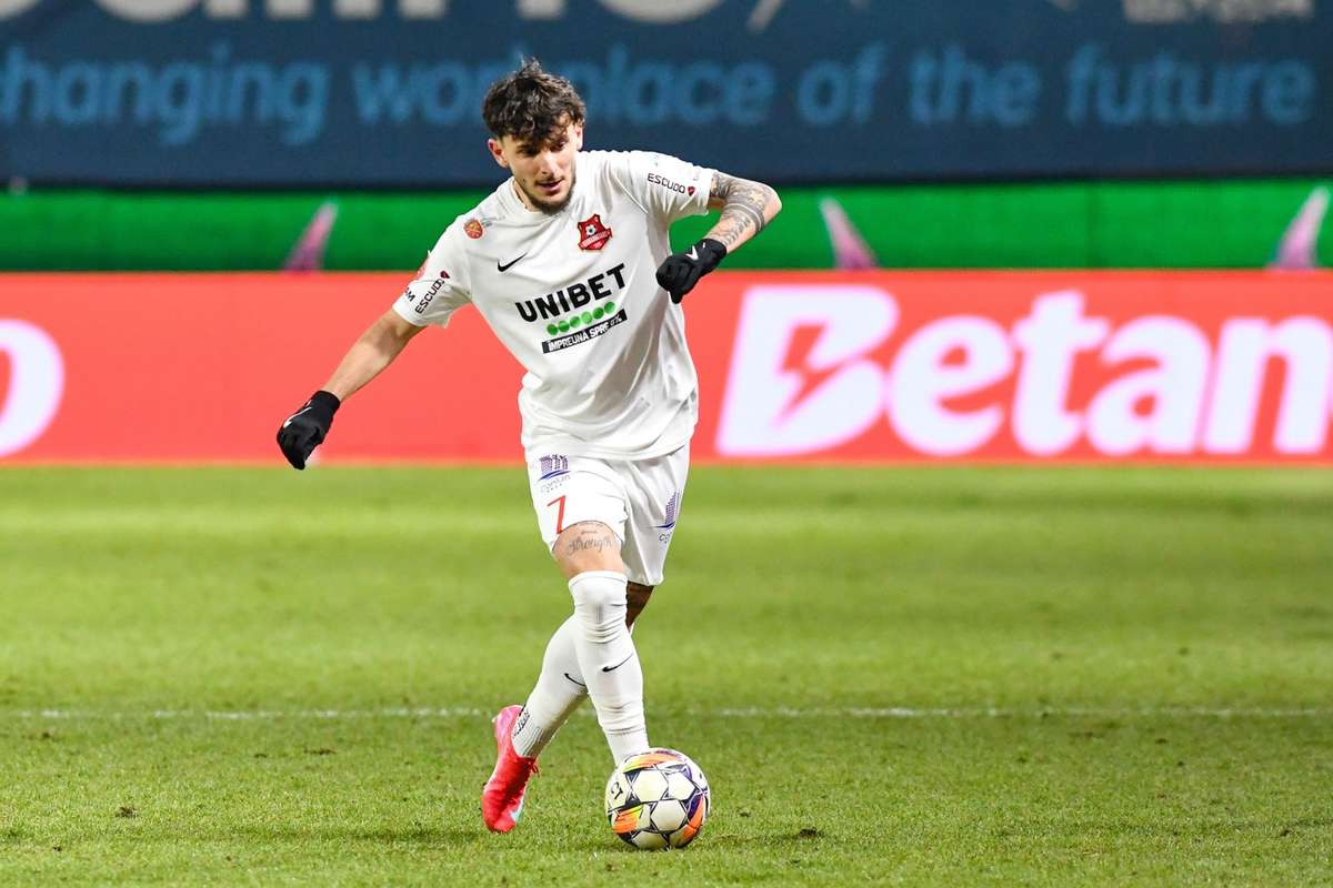 Ianis Stoica salveaza Hermannstadt cu un super gol