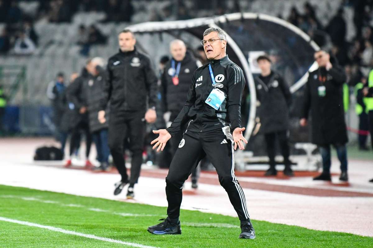 Ioan Ovidiu Sabau si a criticat dur jucatorii Mie mi ar fi rusine