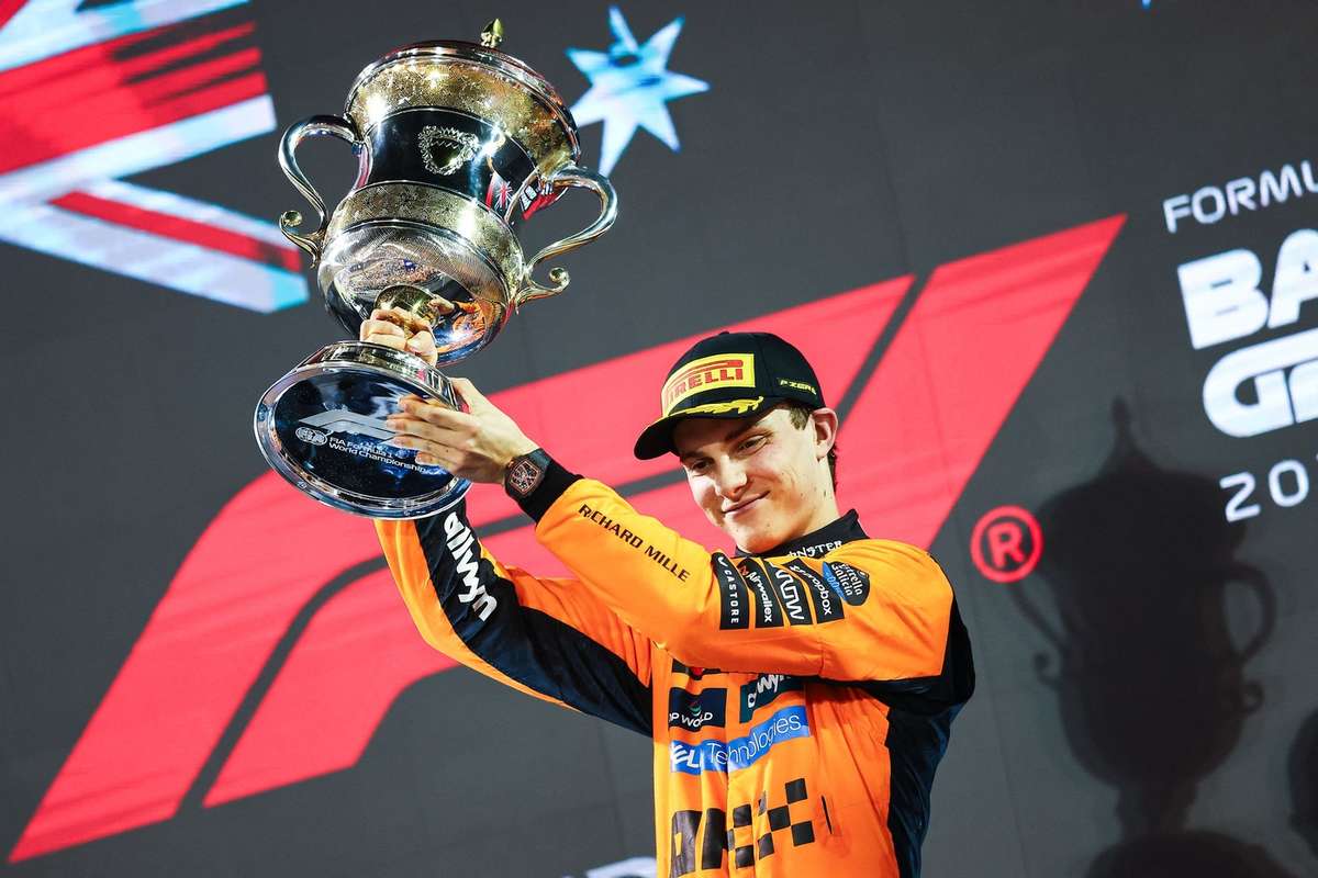 La cea de a 50 a cursa Piastri castiga in Bahrain