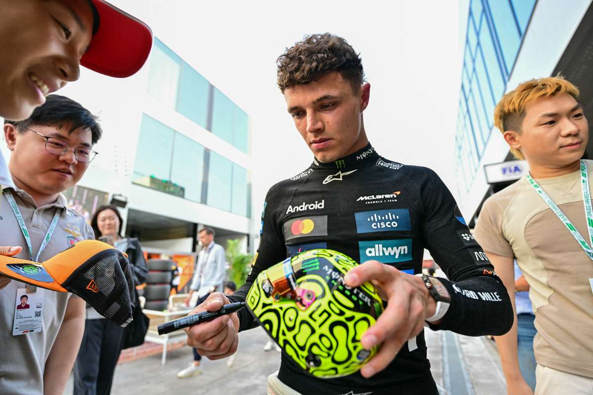 Lando Norris se numeste idiot dupa accidentul din calificari