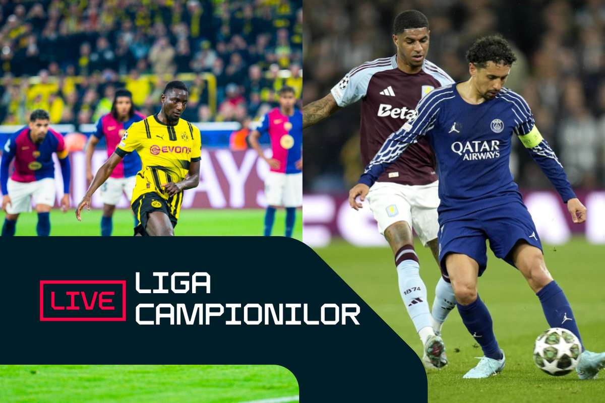 Liga Campionilor Hattrick si autogol la Dortmund Barca Villa revine spectaculos cu PSG