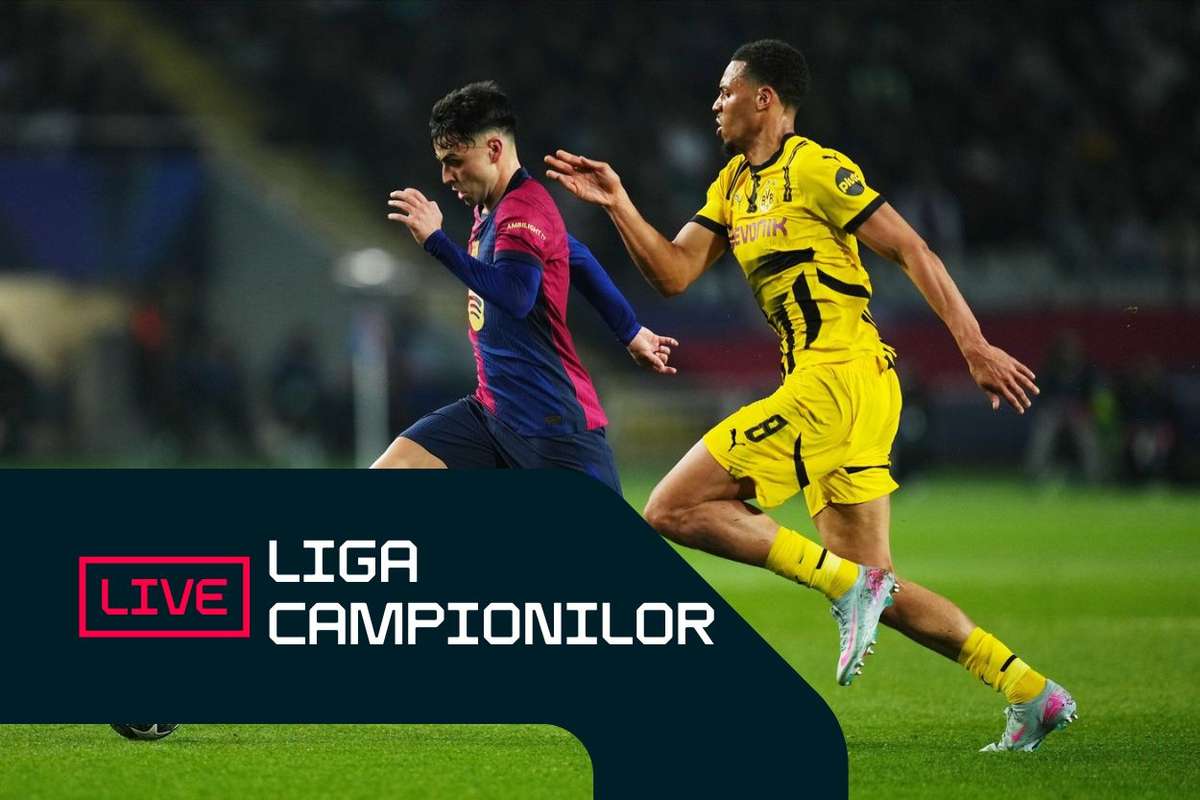 Liga Campionilor LIVE Dortmund marcheaza din penalty PSG conduce la Villa