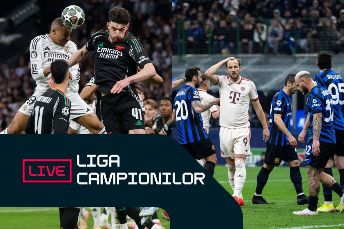 Liga Campionilor Real din nou invinsa si eliminata