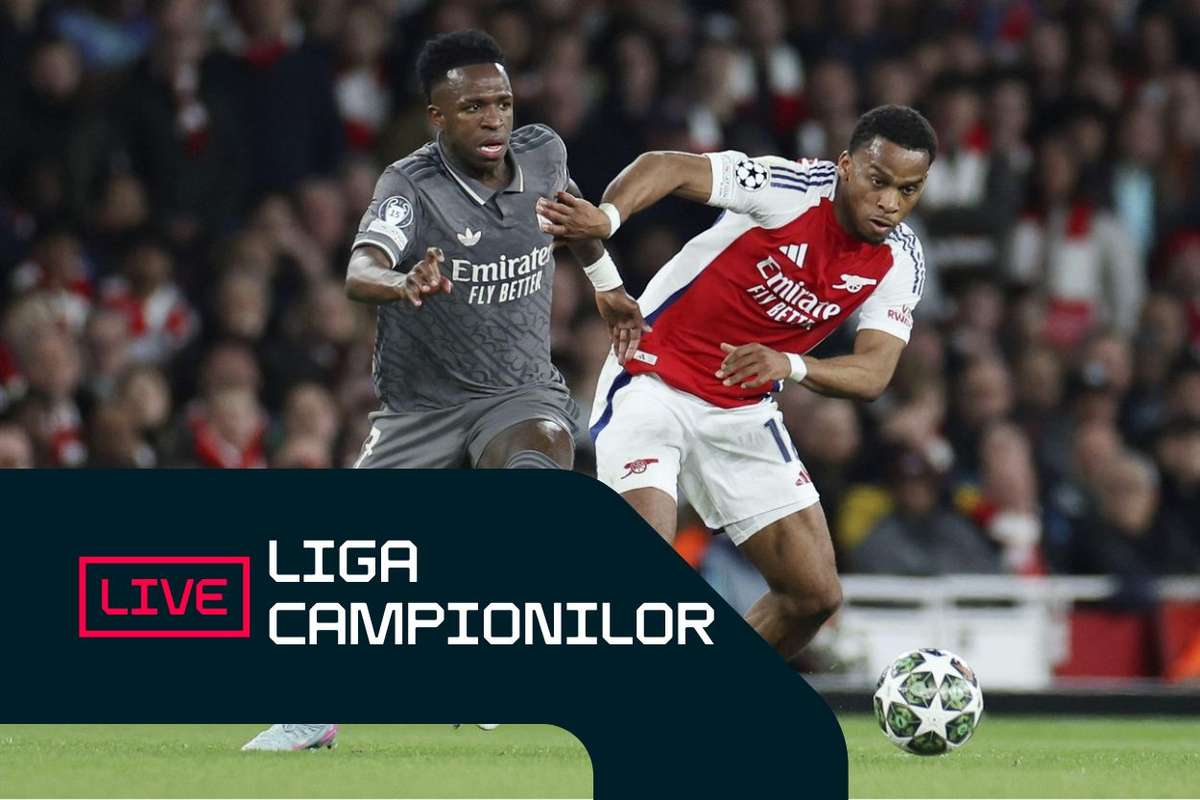 Liga Campionilor Real vrea o remontada spectaculoasa cu Arsenal Inter favorita cu Bayern