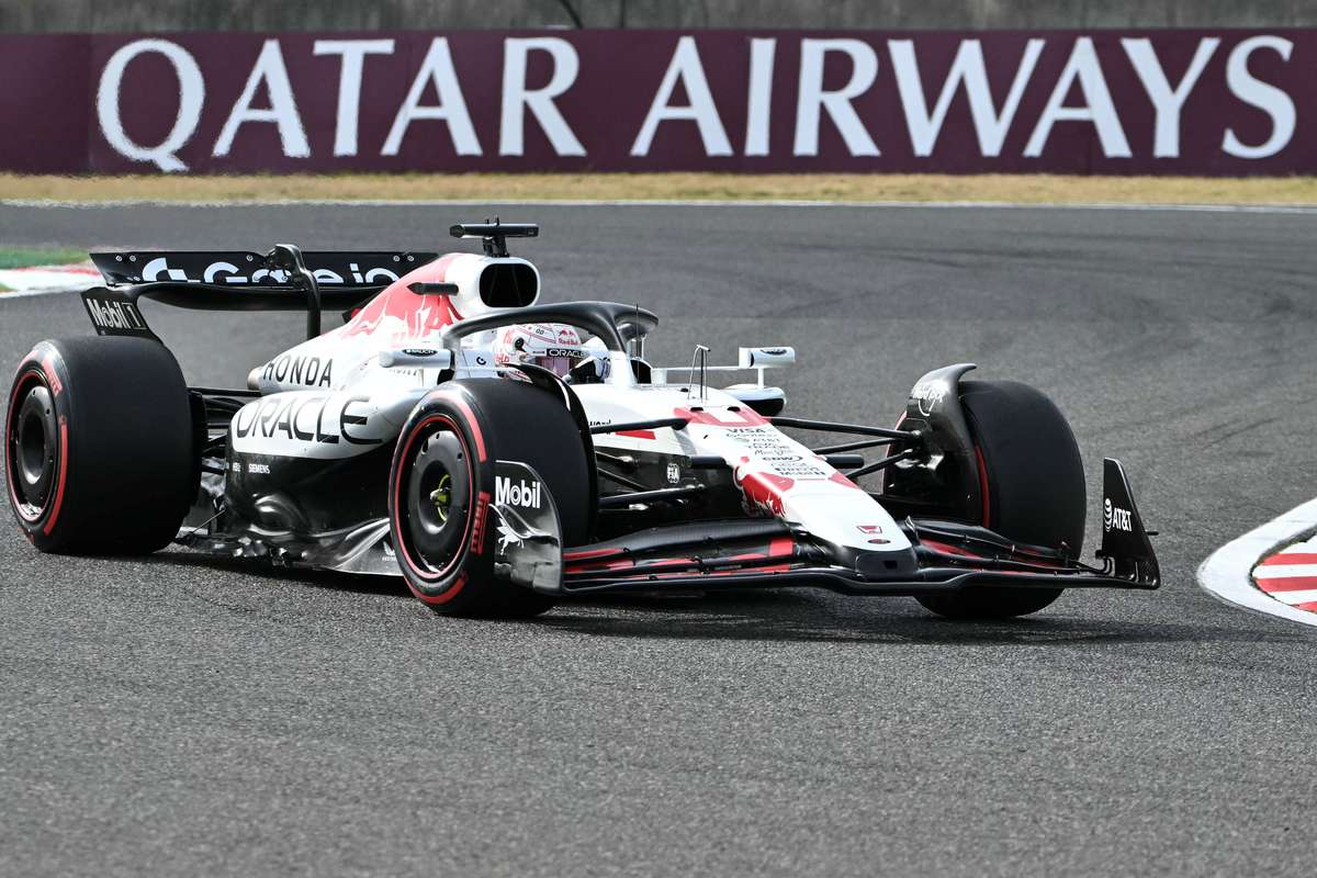 Lovitura de maestru Verstappen ia pole position ul la Suzuka
