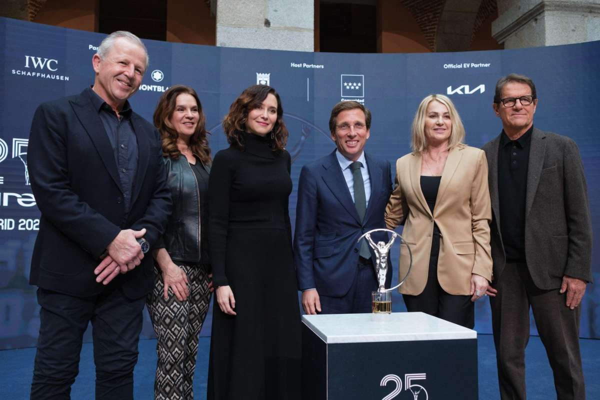 Madrid gazduieste Gala Laureus Spania vizeaza noua premii