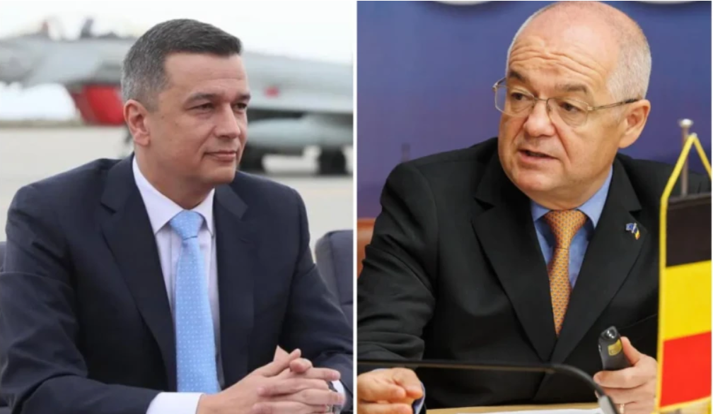 Ministrul Sorin Grindeanu si primarul Emil Boc vin la Oradea