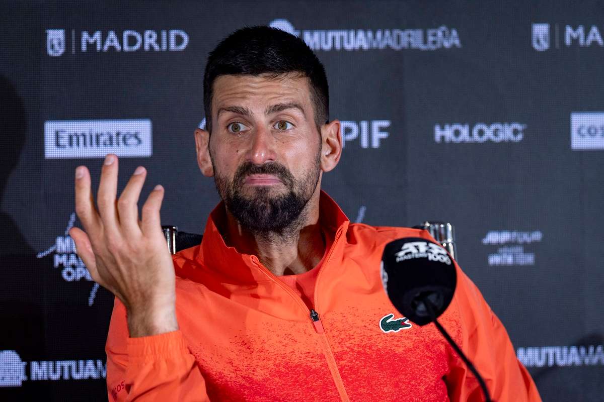 Poate a fost ultimul meu meci la Madrid spune Djokovic dupa eliminare