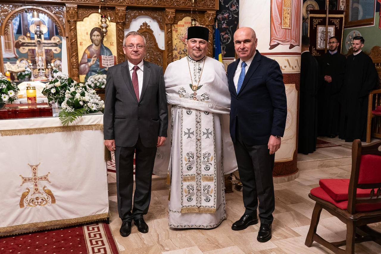 Presedintele Ilie Bolojan a celebrat Pastele in Bihor