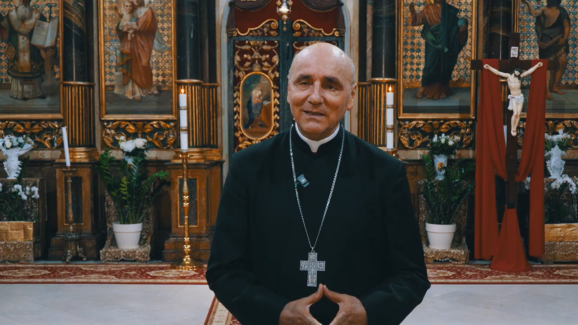 Scrisoarea pastorala a PS Virgil Bercea de Pasti Vestirea Invierii prin viata si lumina in suflete