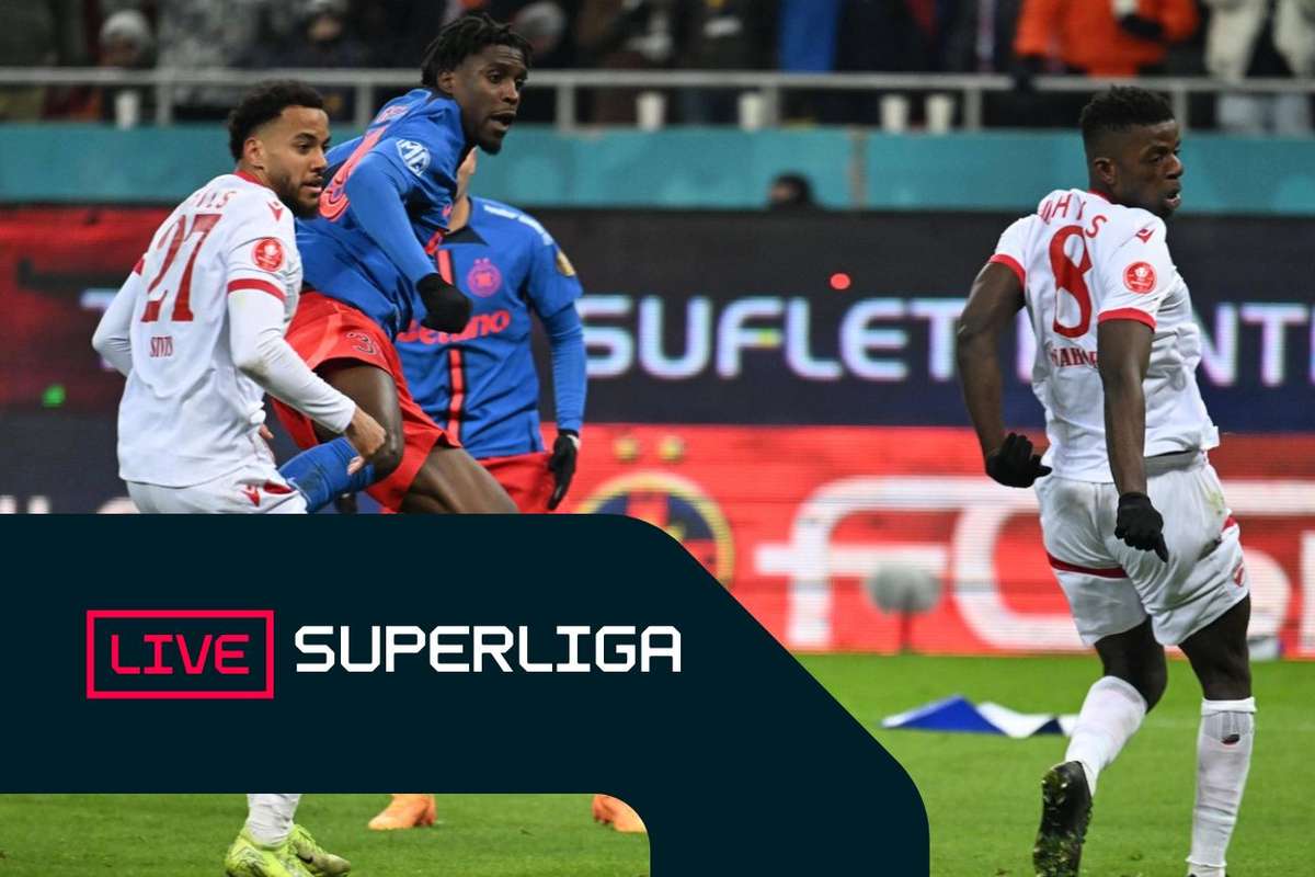 Superliga LIVE FCSB triumfa pe final Sut splendid Alhassan