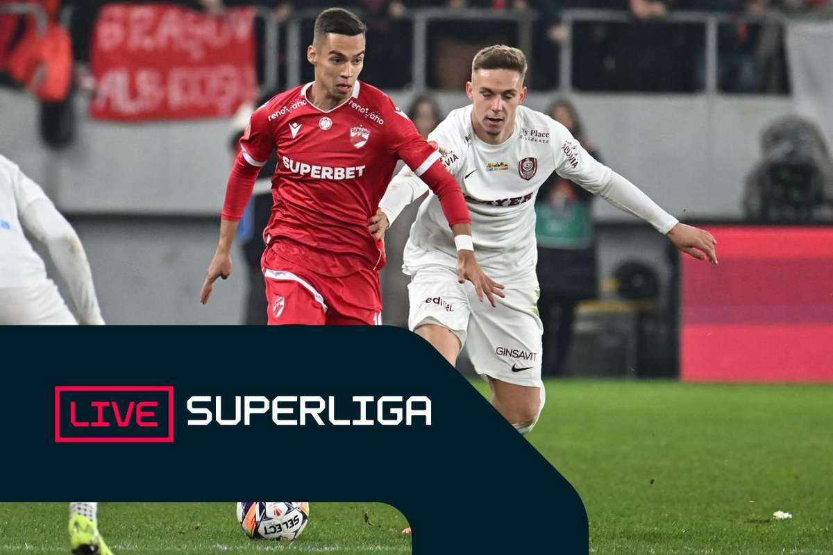 Superliga Live Egal intre Dinamo si CFR Farul iese din zona retrogradarii Clasament etapa 6