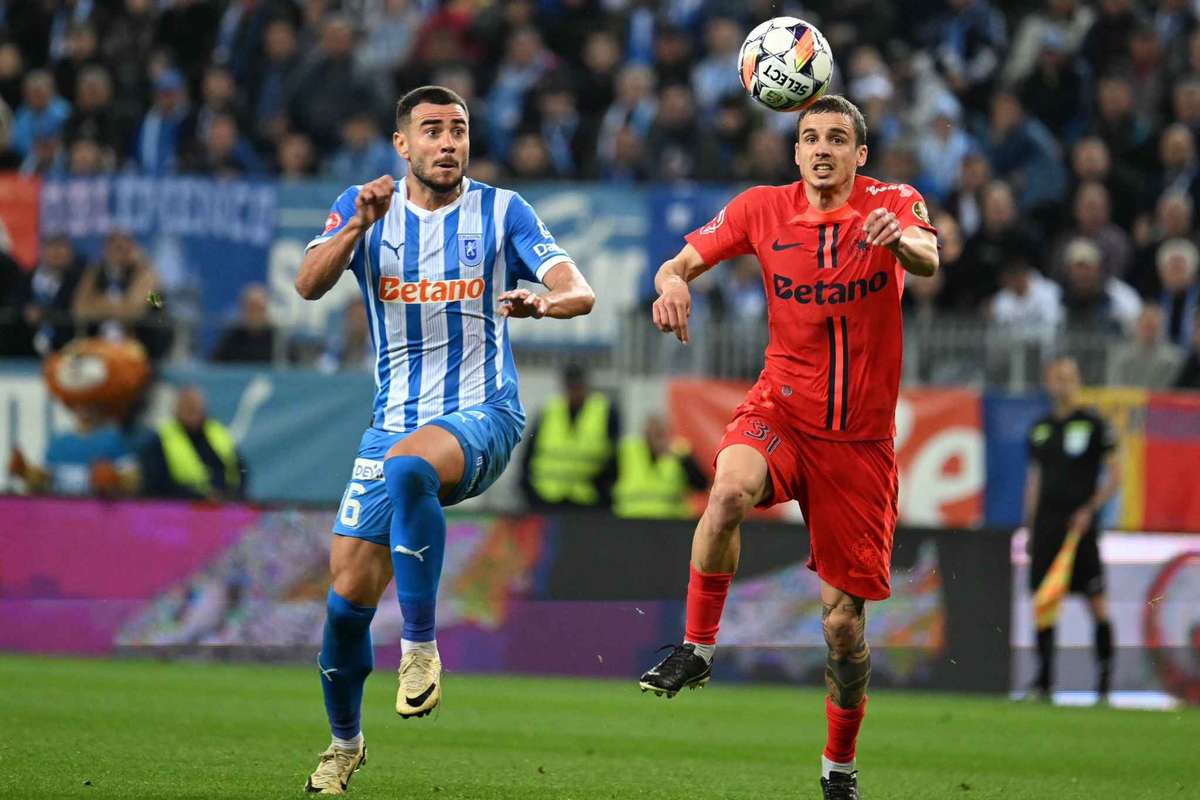 Univ Craiova si FCSB remiza perfecta pentru CFR Cluj