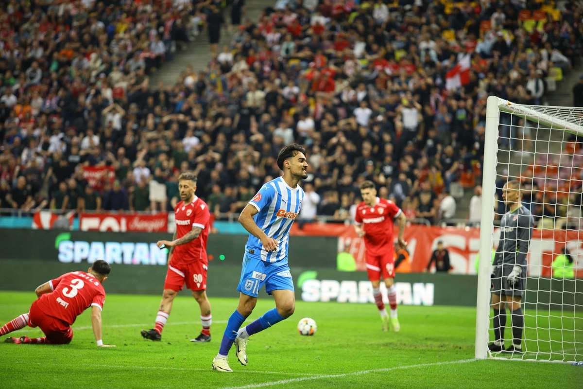 VIDEO Universitatea Craiova strica sarbatoarea lui Dinamo si se apropie de FCSB Eurogol Mtrita