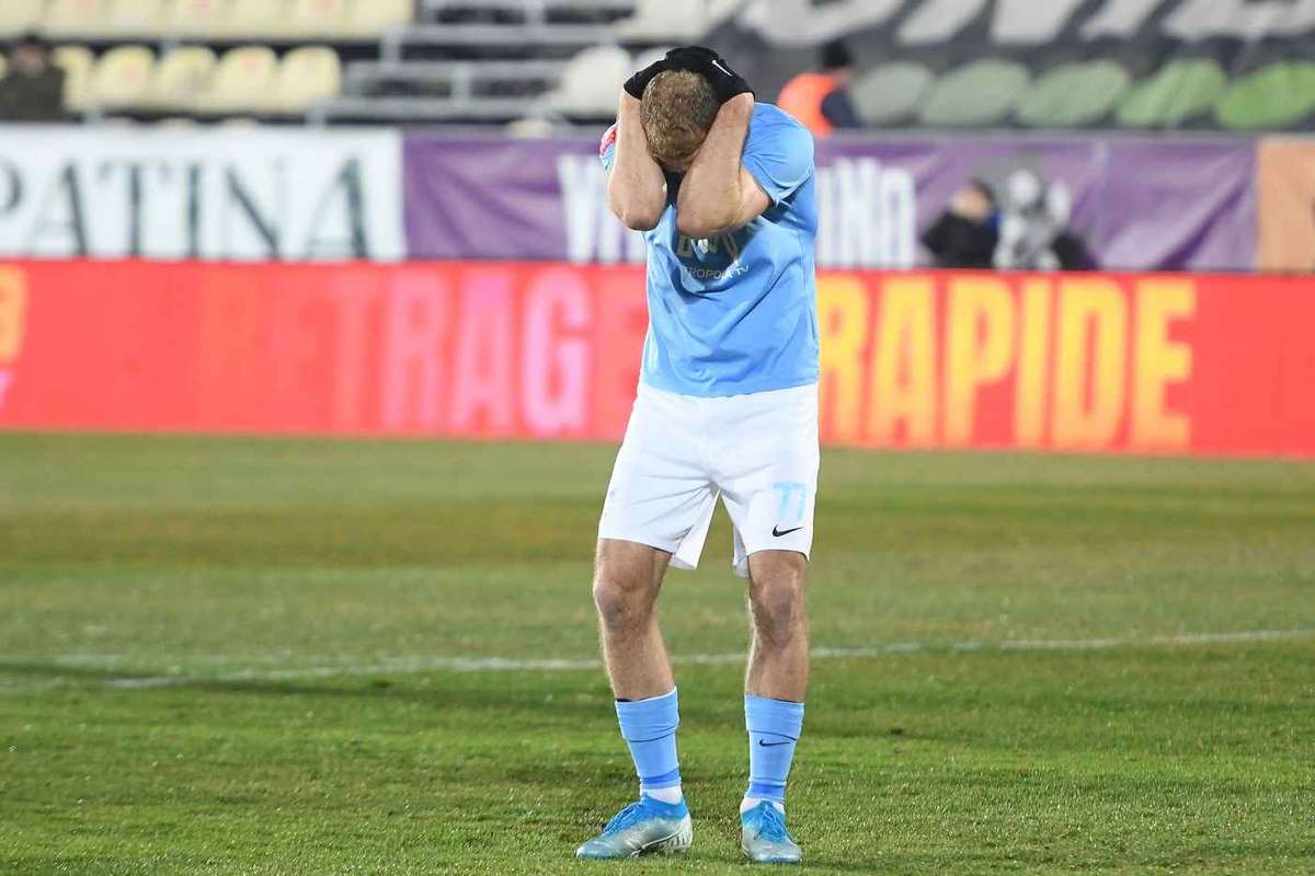 VIDEO Voluntari tot mai departe de promovare Ilfovenii incheie in 10 dupa un fault groaznic