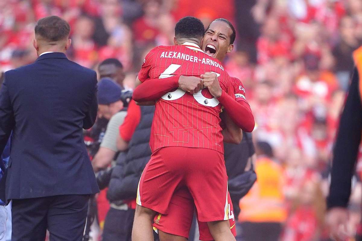 Virgil van Dijk dupa succesul cu Liverpool Meritam sa fim campionii Angliei
