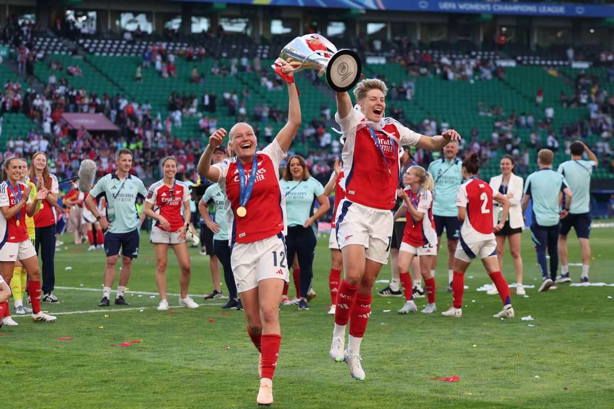 Arsenal a castigat Liga Campionilor pentru a doua oara