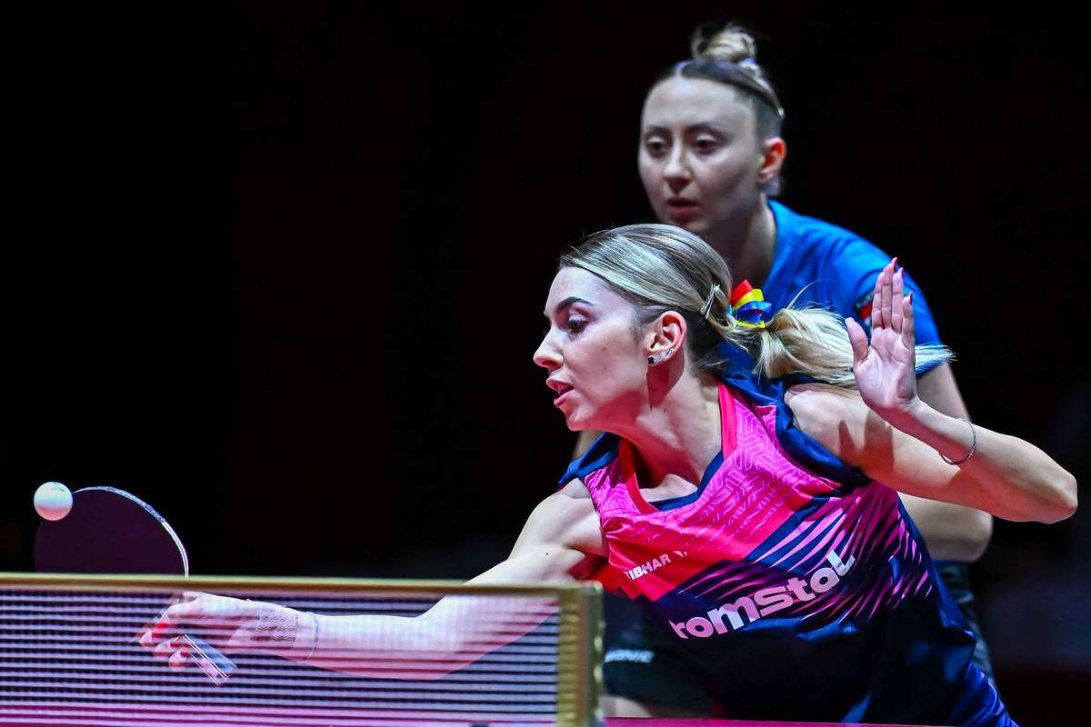 Bernadette Szocs medalie de argint la dublu feminin in Doha