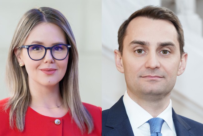 Bihorenii Mihai Jurca si Bianca Firezar pleaca de la Cotroceni