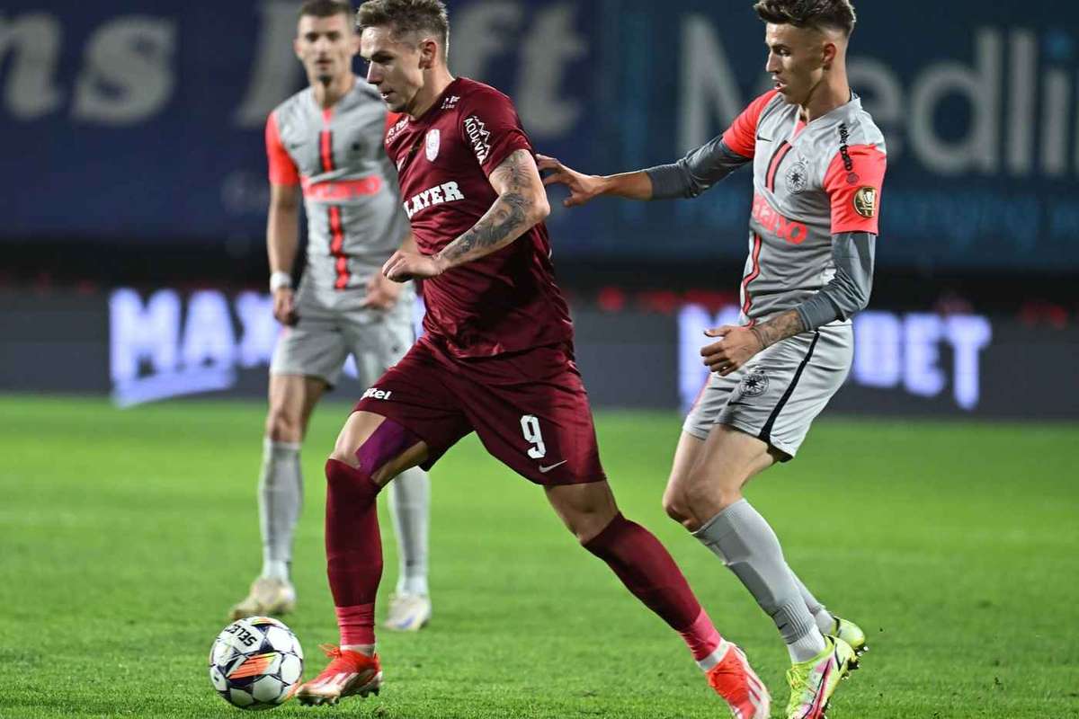 CFR Cluj si FCSB nu s au menajat in ultimul meci