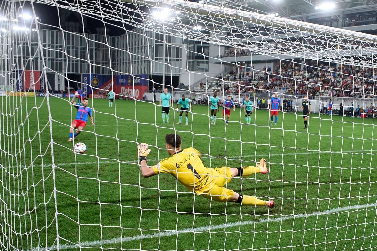 Clasament inedit Univ Craiova cele mai multe penalty uri FCSB cele mai multe ratate