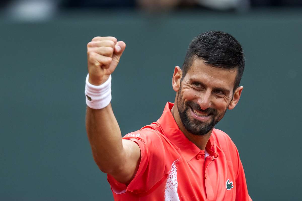 De ziua lui Novak Djokovic si a daruit o semifinala la Geneva