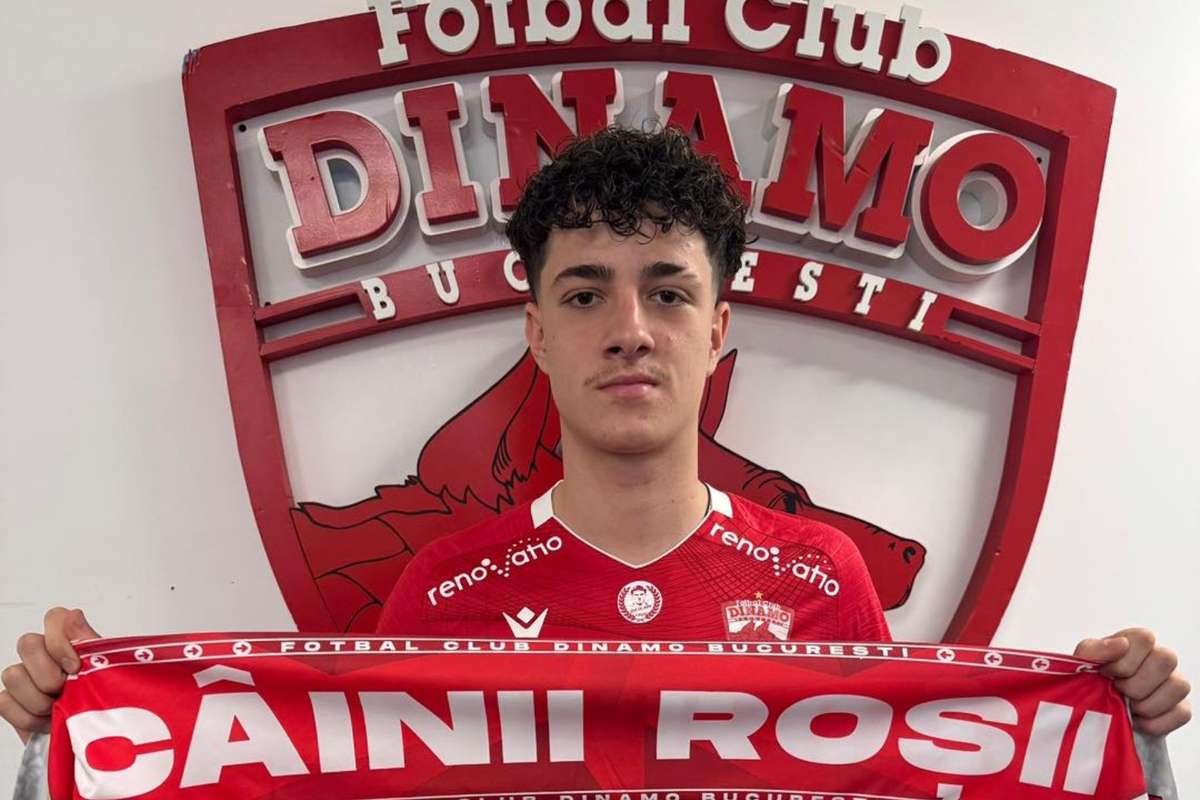 Dinamo a adus un jucator roman din Germania