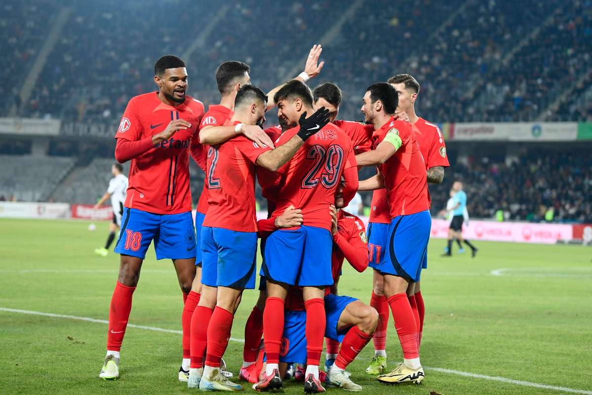 Dubla lui Stefanescu a decis meciul cu Universitatea Cluj