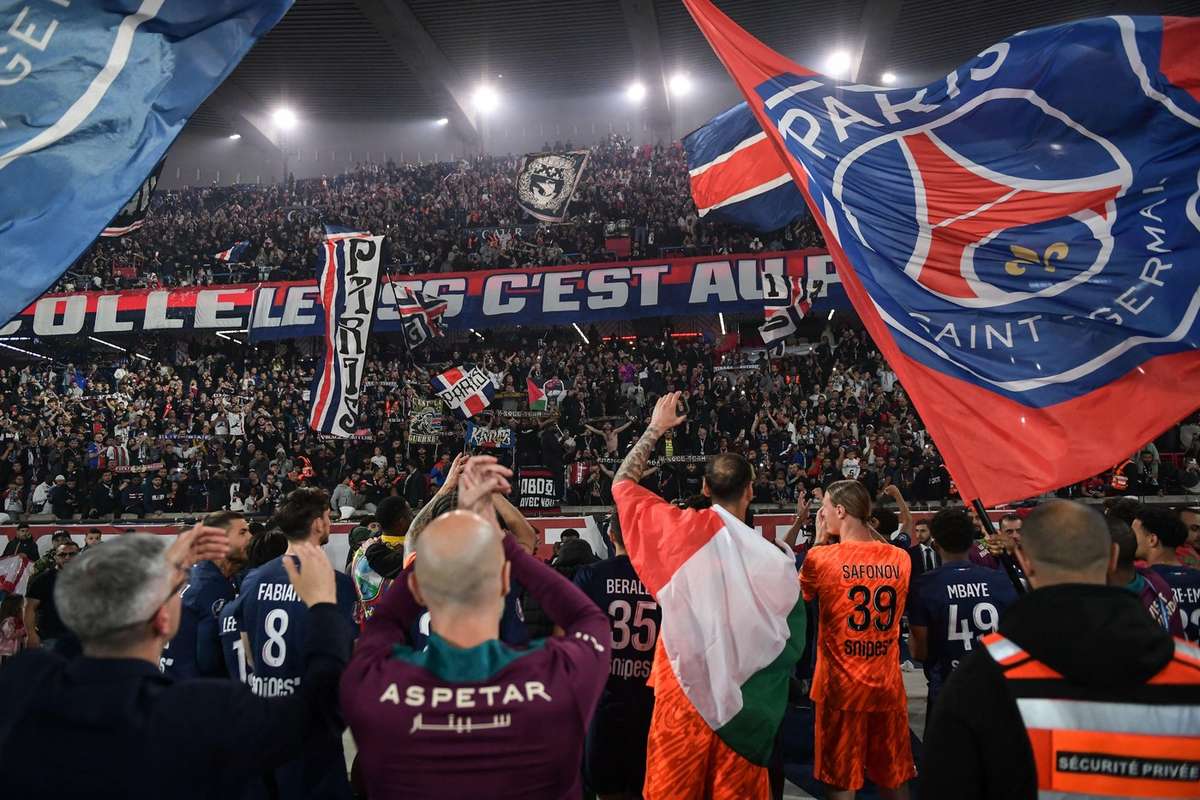 Finala Ligii Campionilor PSG Inter va fi la Parc des Princes