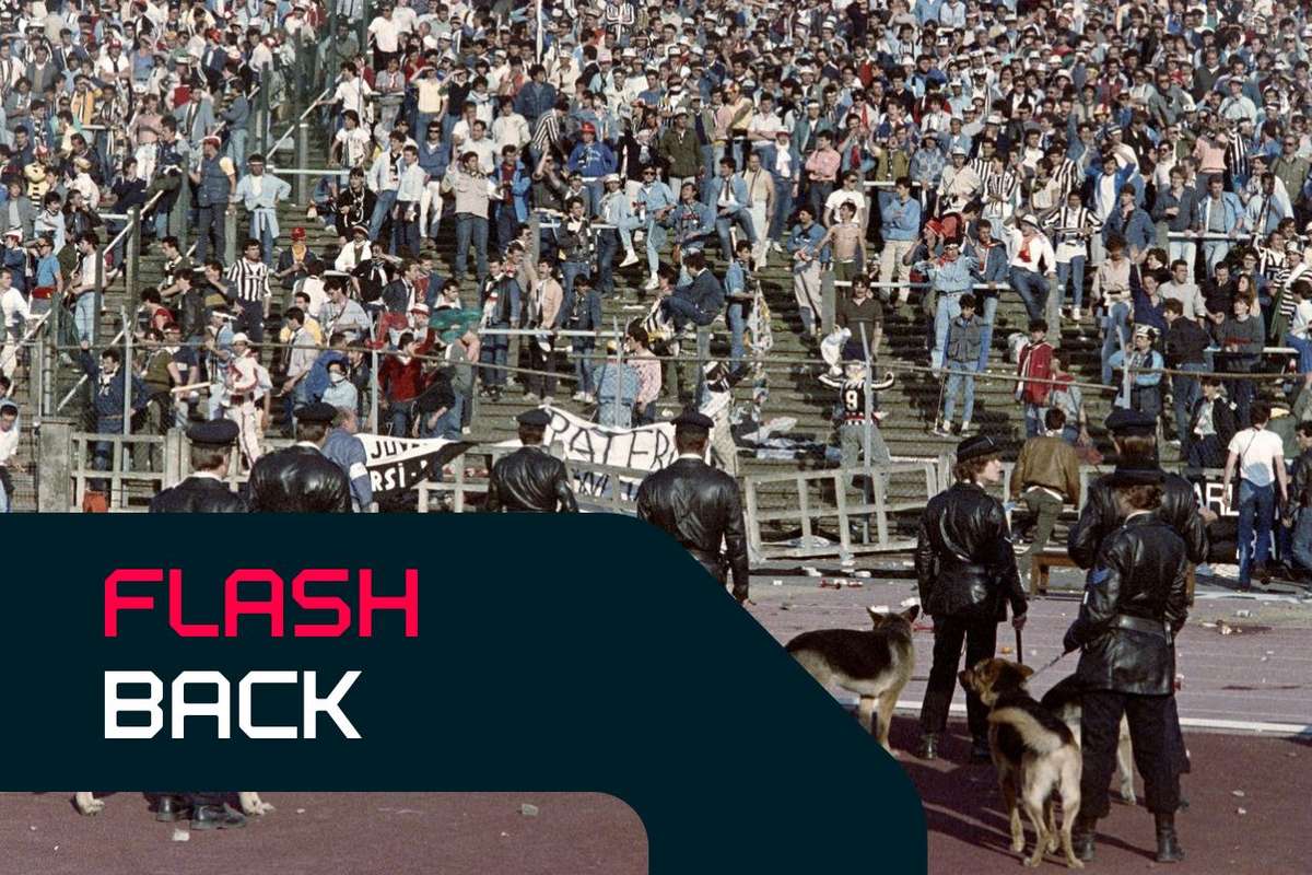 Flashback Dezastrul de pe stadionul Heysel si impactul sau in fotbal