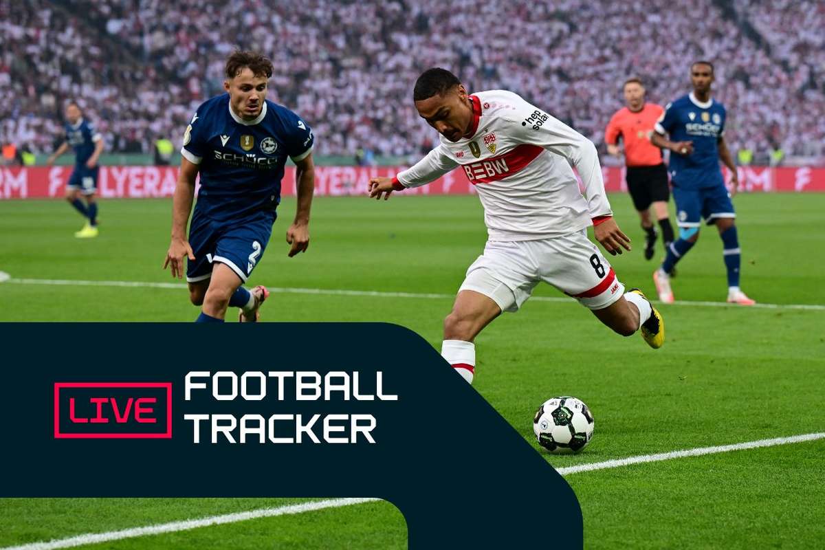 Fotbal LIVE Stuttgart castiga finala Cupei Germaniei PSG conduce in finala Cupei Frantei