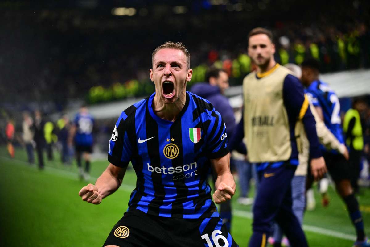 Frattesi ametit de golul care a calificat Inter in finala Ligii Campionilor