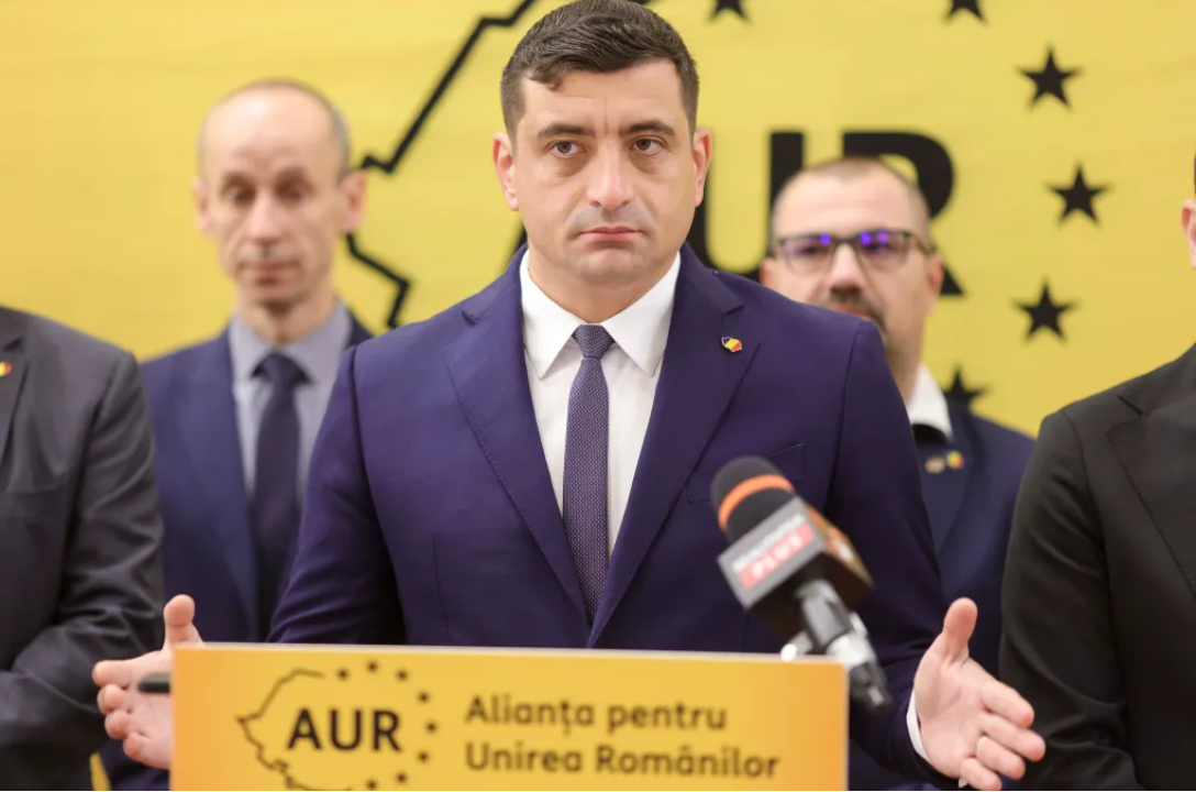 George Simion contesta rezultatele alegerilor la CCR