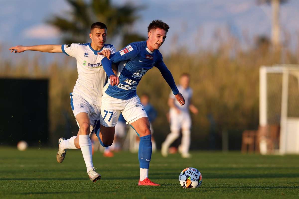 Gol spectaculos marcat de viitorul jucator al Rapidului Drilon Hazrollaj