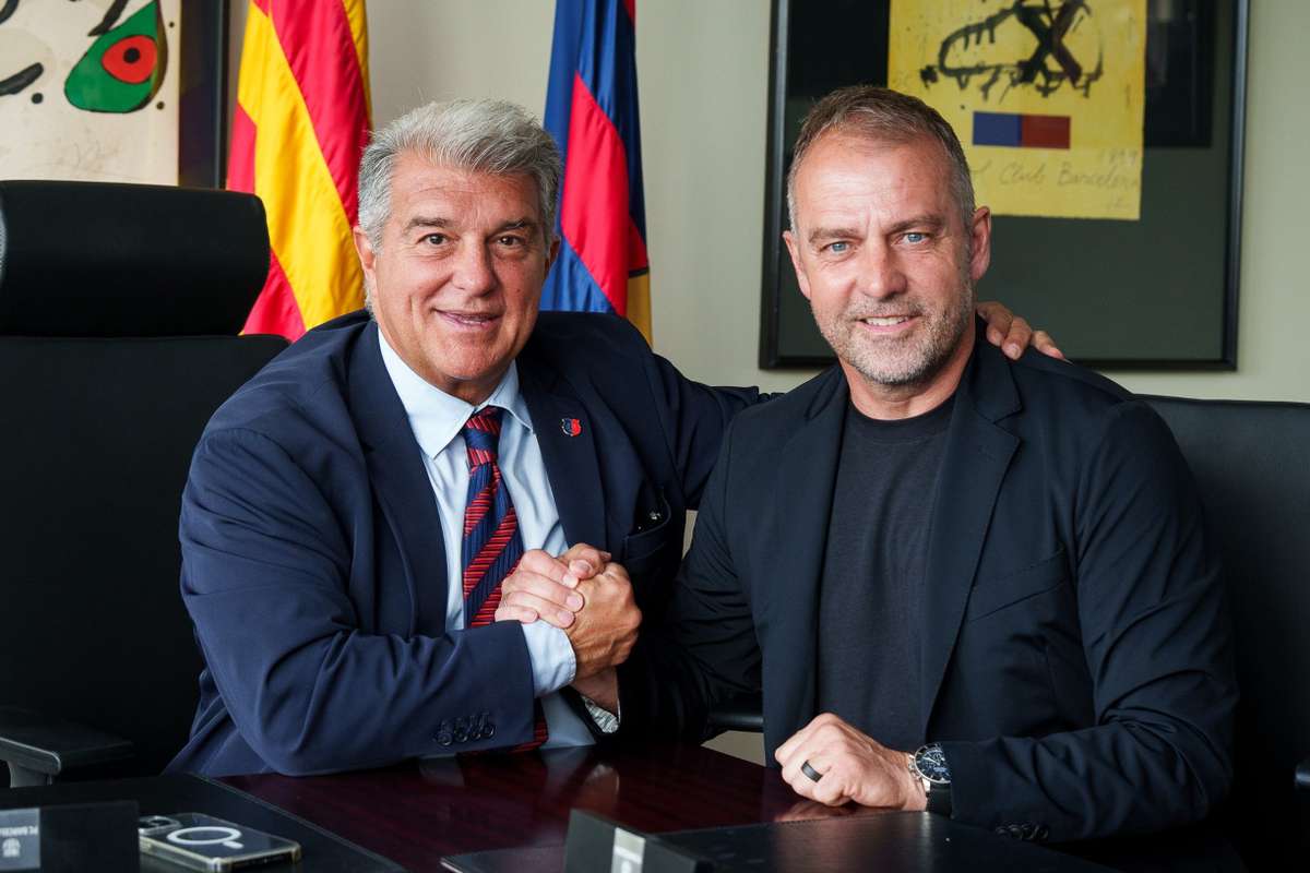 Hansi Flick vrea sa castige mai multe titluri cu Barca