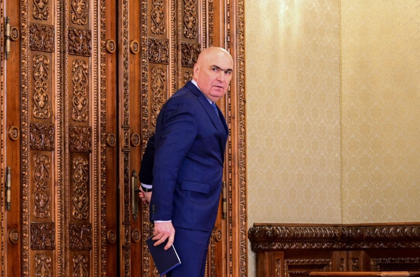 Ilie Bolojan a revenit la conducerea Senatului