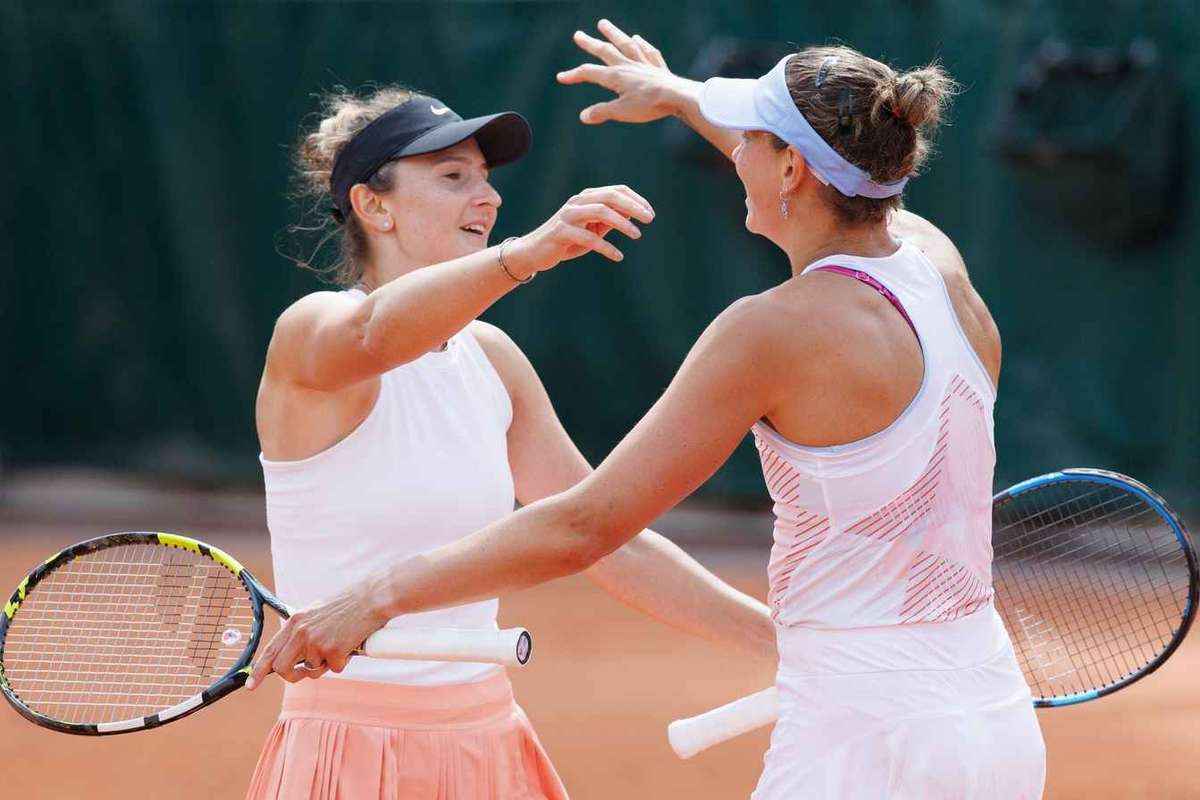 Irina Begu a avansat in turul doi la dublu