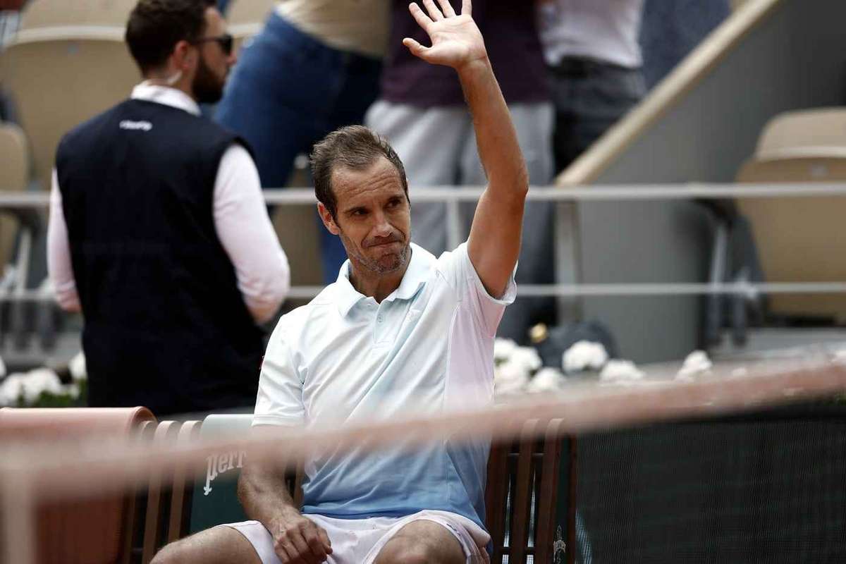 Jannik Sinner incheie cariera veteranului Richard Gasquet
