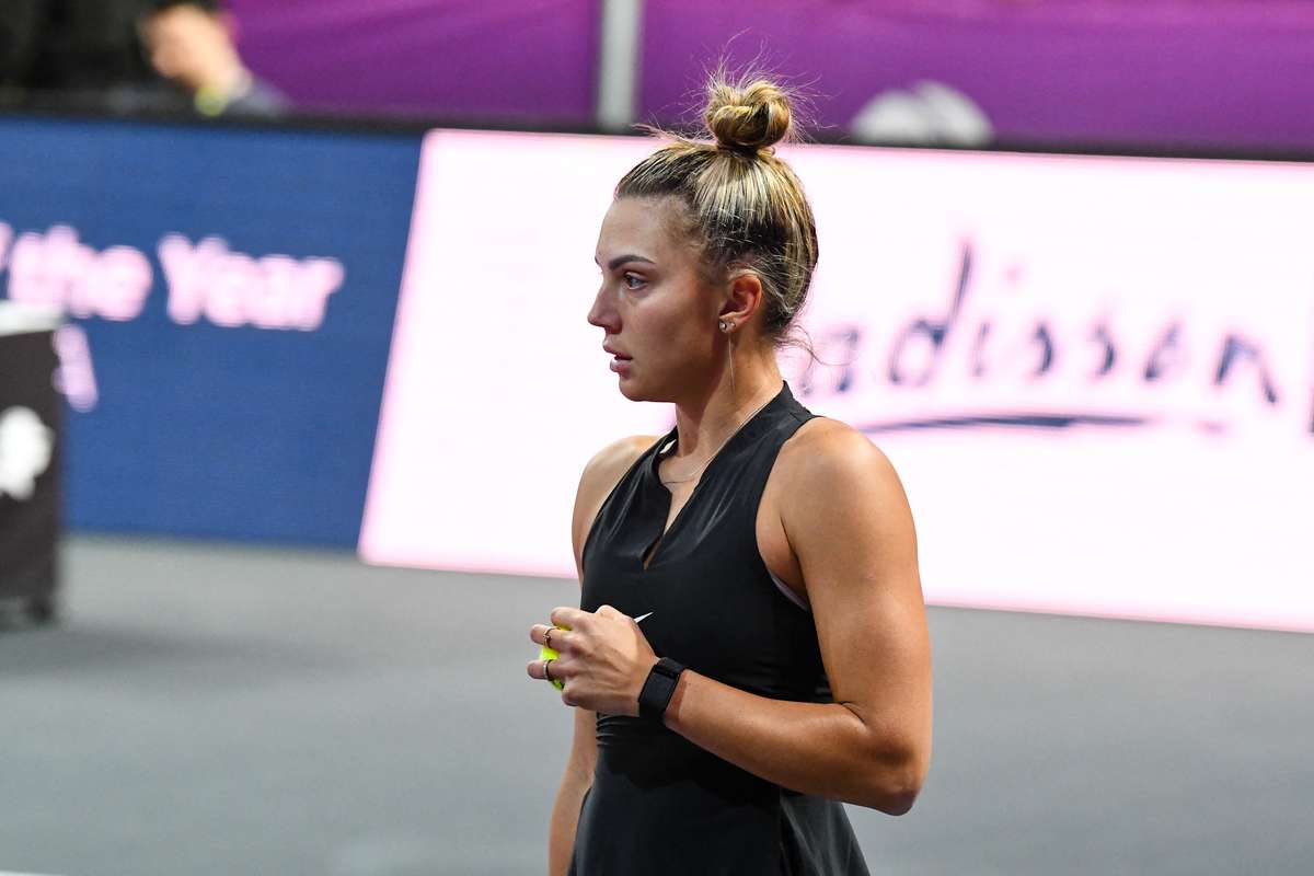 Jaqueline Cristian pierde finala de la Rabat dupa 81 minute